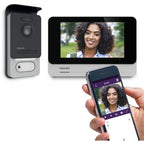 Visiophone connecté smartphone - WelcomeEye Connect 2 - Philips - 531036