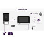 Visiophone connecté smartphone - WelcomeEye Connect 2 - Philips - 531036