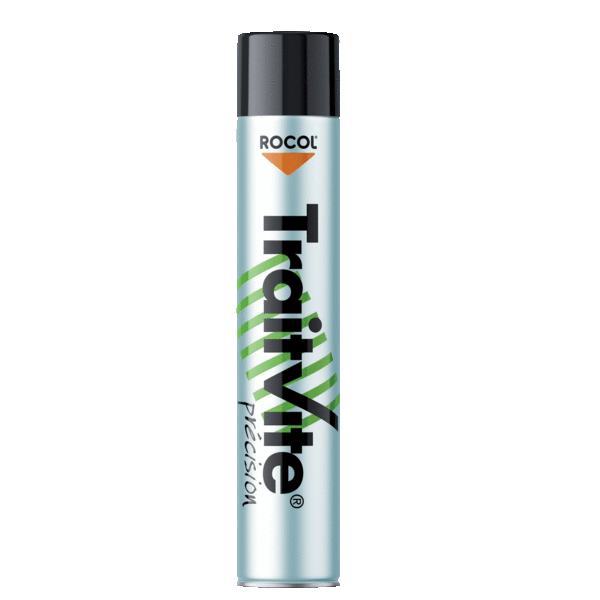 Aérosol Epoxy Traitvite Rocol 1000ml, Noir, RAL 9017 LQ UN1950