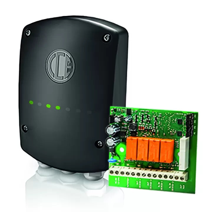 Ampli 2 relais pour 4 palpeurs résistifs Réf : SCHED2+