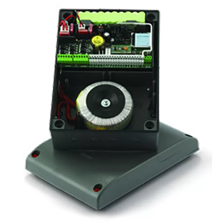 Armoire 24v 2 moteurs avec batteries Réf : CC242ETOPCB