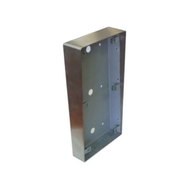 Boitier pour interphone audio 1 bouton - Saillie - Inox Réf : R8010011
