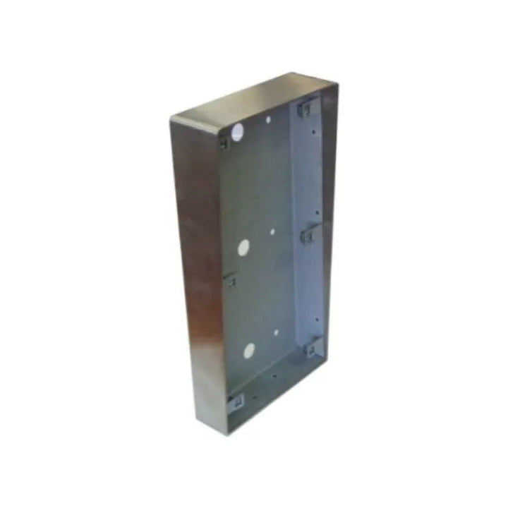 Boîtier saillie pour interphone vidéo 1 bouton Réf : R8010025