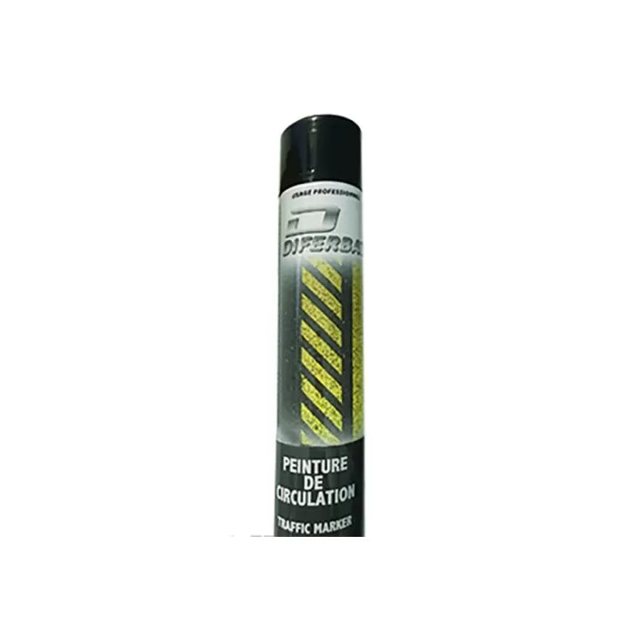 Bombe de peinture noire 500mL Réf : BOMBN