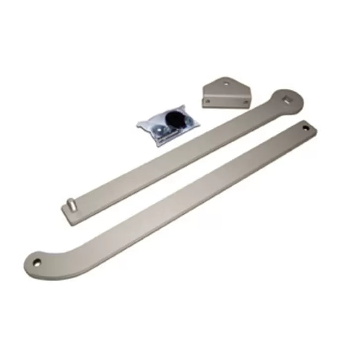 Bras acier long pour moteur DEA GEKO X Réf : GEKOXBL