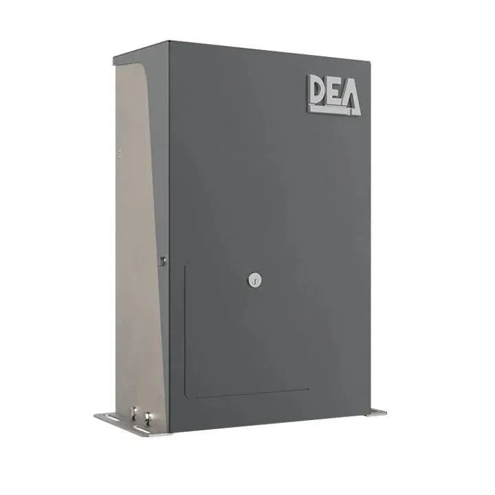Caisson anti-vandalisme petite taille pour moteurs DEA REV et Gulliver Réf : IRONBOX/XS/N