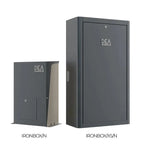 Caisson anti-vandalisme petite taille pour moteurs DEA REV et Gulliver Réf : IRONBOX/XS/N