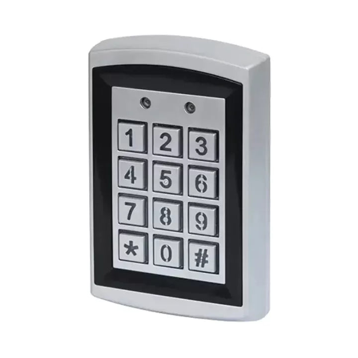 Clavier à codes 2 relais avec bornier Réf : KRB1000