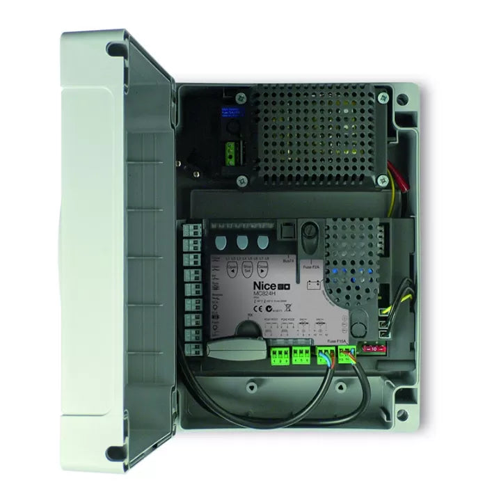 Coffret de commande 2 moteurs 24v avec encodeur Réf : MC824H