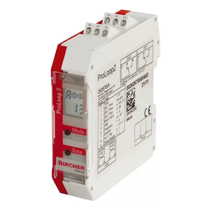Détecteur de boucle ProLoop 2 24V Réf : PROLOOP2224ADC