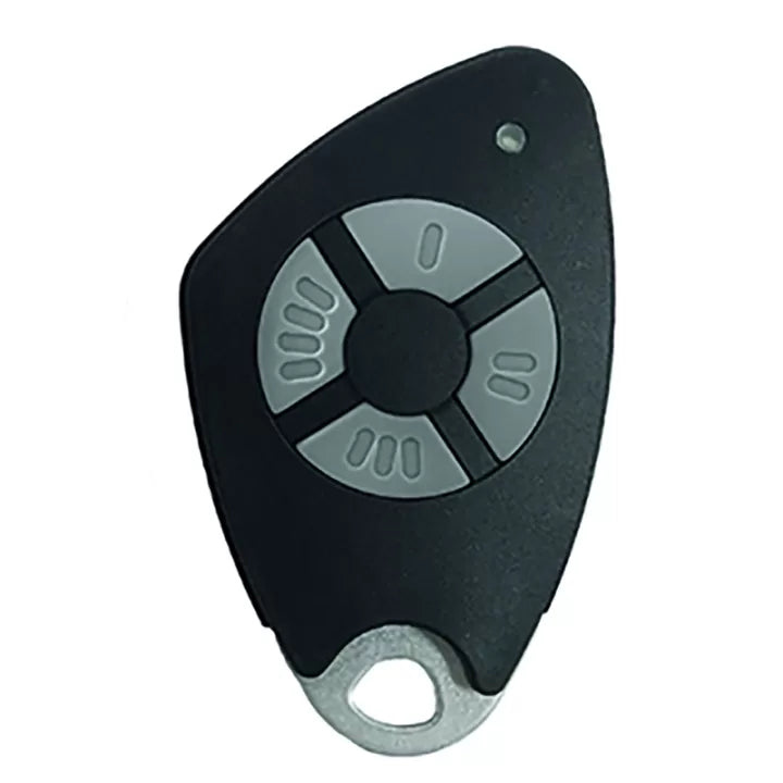 Emetteur bi-tech 4 canaux gravé noir Réf : 090115