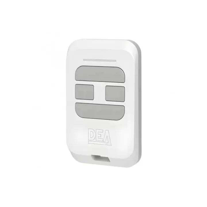 Emetteur blanc 4 canaux 433 mhz nouveau modèle Réf : GTX4MSM