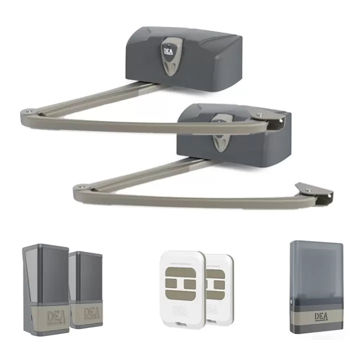 Kit bras articulé LIVI 502 24 V Réf : KIT50224NET+
