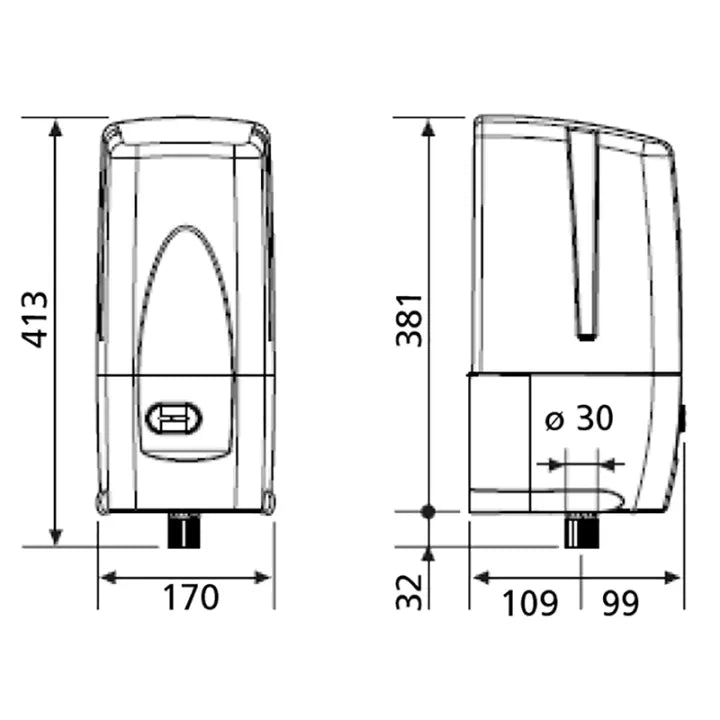 Kit bras articulés 24v BL3924 CARDIN Réf : KTBL3924MCB