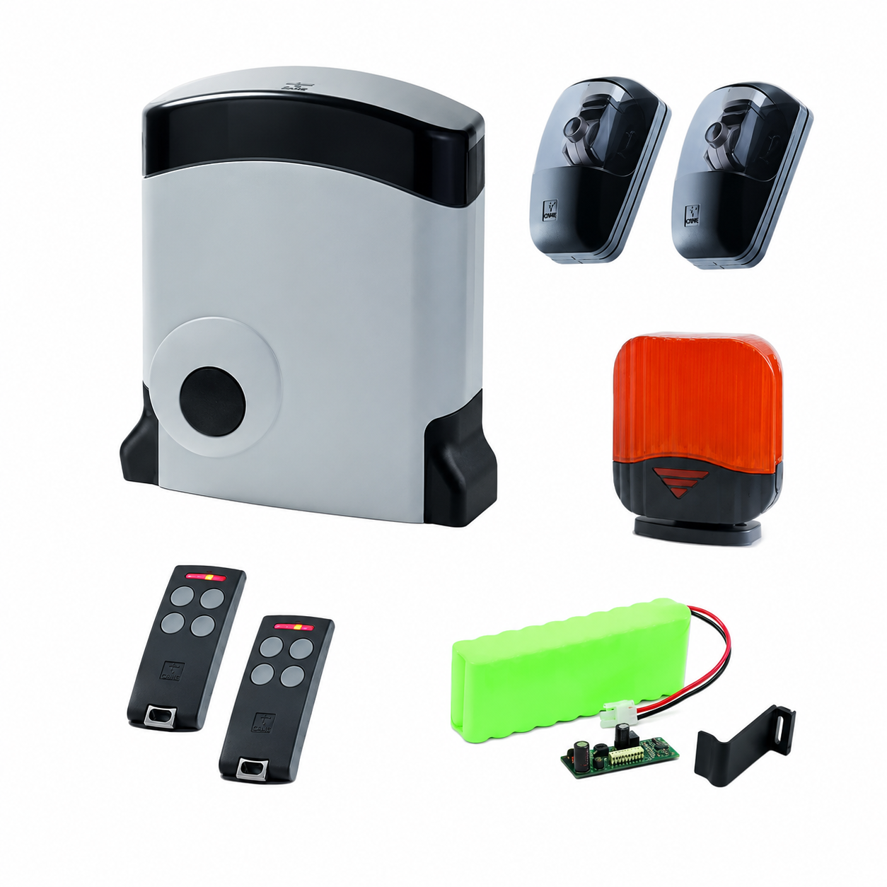 Kit coulissant 24v SL524 CARDIN Réf : KTSL524CBX