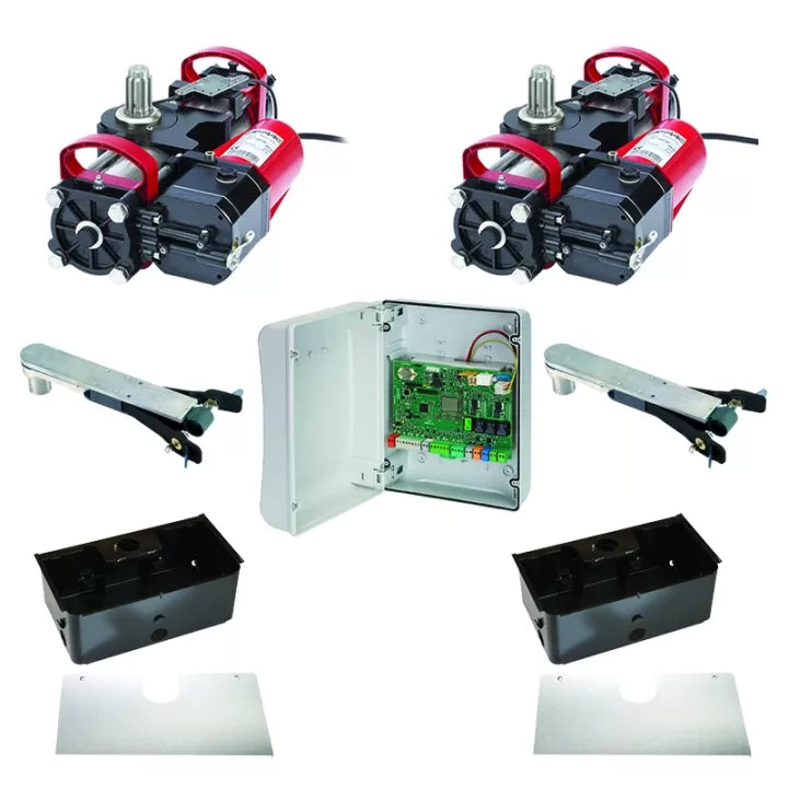 Kit enterré 24 hybrid hydraulique bloqunat S800H Réf : BOX800CBAC100
