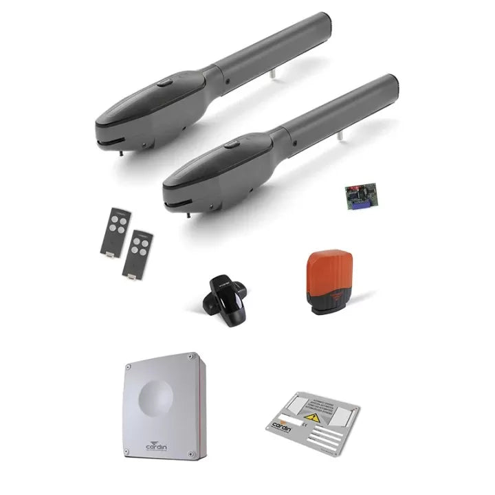 Kit moteur autobloquant avec encodeur 24v lg max 3ml poids 250kgs Réf : KTBLADE324