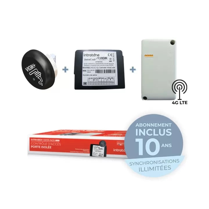 Kit Vigik+ GSM avec data illimitées 10 ans Réf : 060102