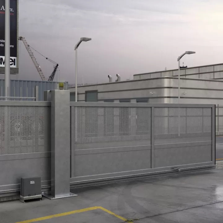 Moteur coulissant 2500 Kg avec électronique Réf : GULLIVERNM