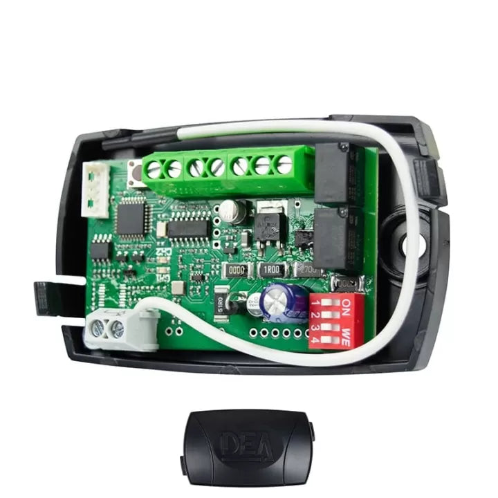 Récepteur 291X 433MHZ 2 canaux 12/24v Réf : 291X