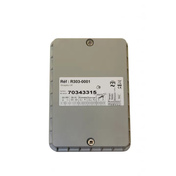 Récepteur HF avec antenne intégrée Réf : R3030001
