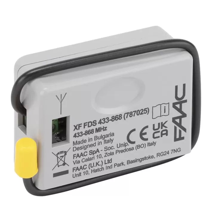 Récepteur XF FDS 433 - 868 MHz Réf : XFFDS