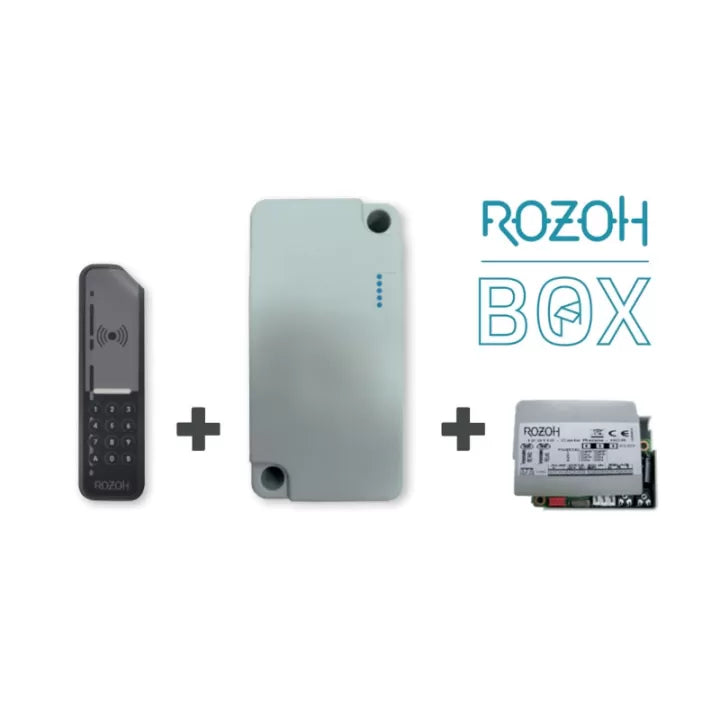Rozoh box contrôle d'accès Réf : R5010001