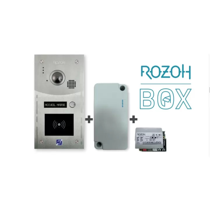 Rozoh box vidéo 1 bouton avec lecteur Réf : R5010005