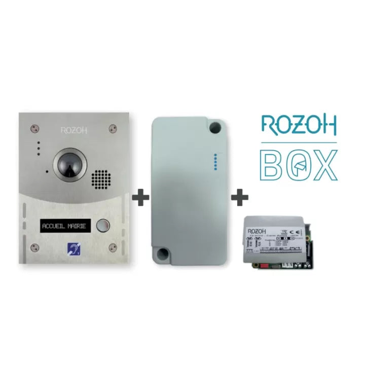 Rozoh box vidéo 1 bouton Réf : R5010004