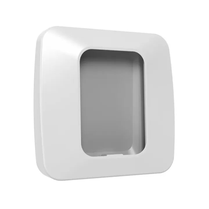 Support mural blanc pour emetteurs gamme gtx Réf : GTXWALL